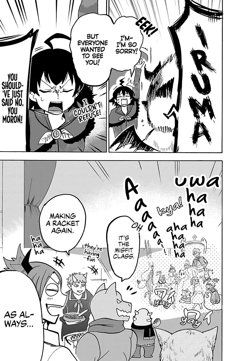 18+ Mairimashita! Iruma-kun Chapter 140 page 13