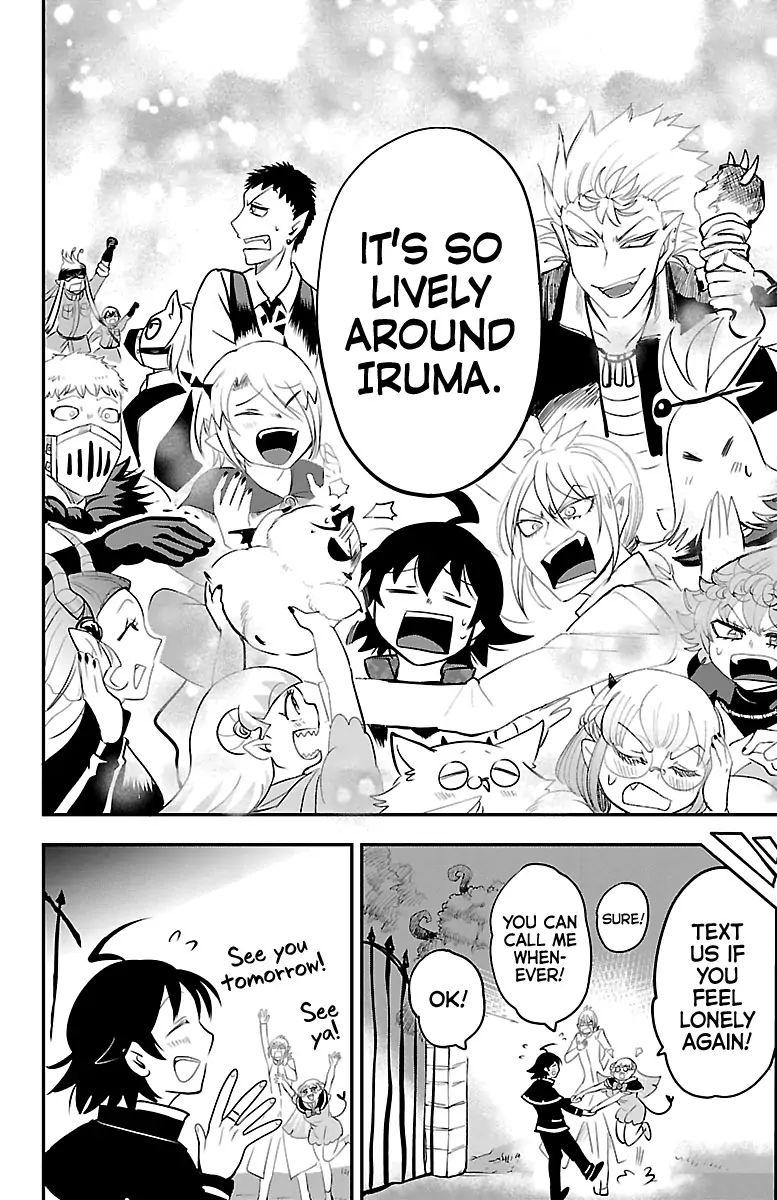 18+ Mairimashita! Iruma-kun Chapter 140 page 14