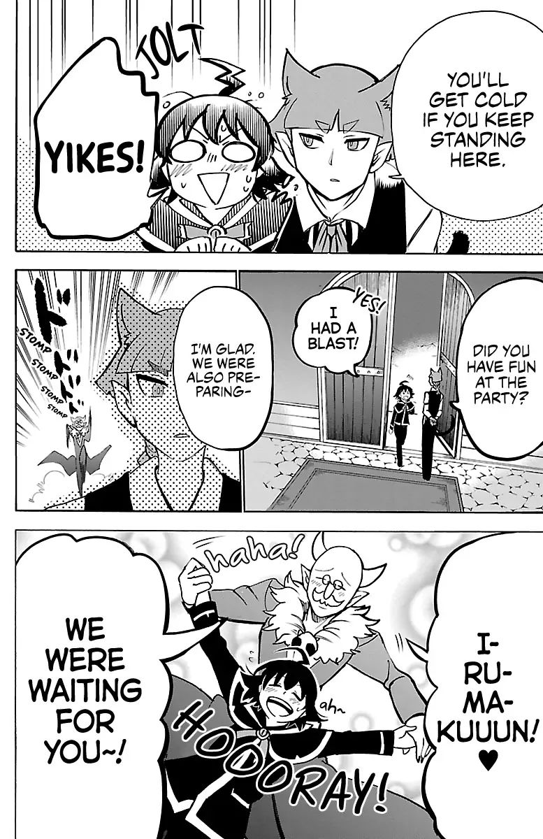 18+ Mairimashita! Iruma-kun Chapter 140 page 16
