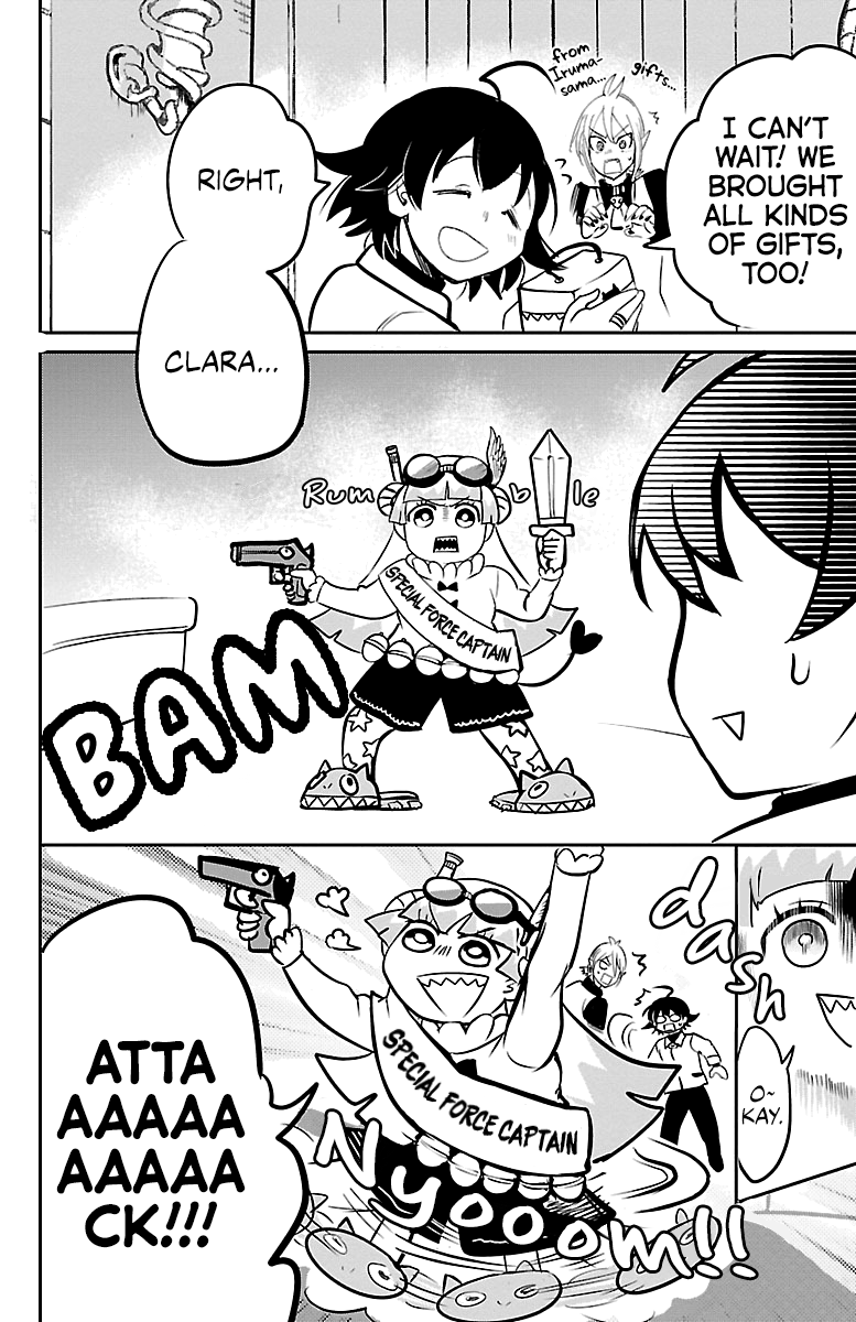18+ Mairimashita! Iruma-kun Vol.16 Chapter 141: Dear Friends, page 2