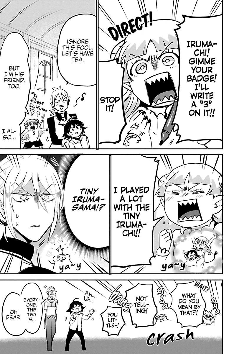 18+ Mairimashita! Iruma-kun Vol.16 Chapter 141: Dear Friends, page 5