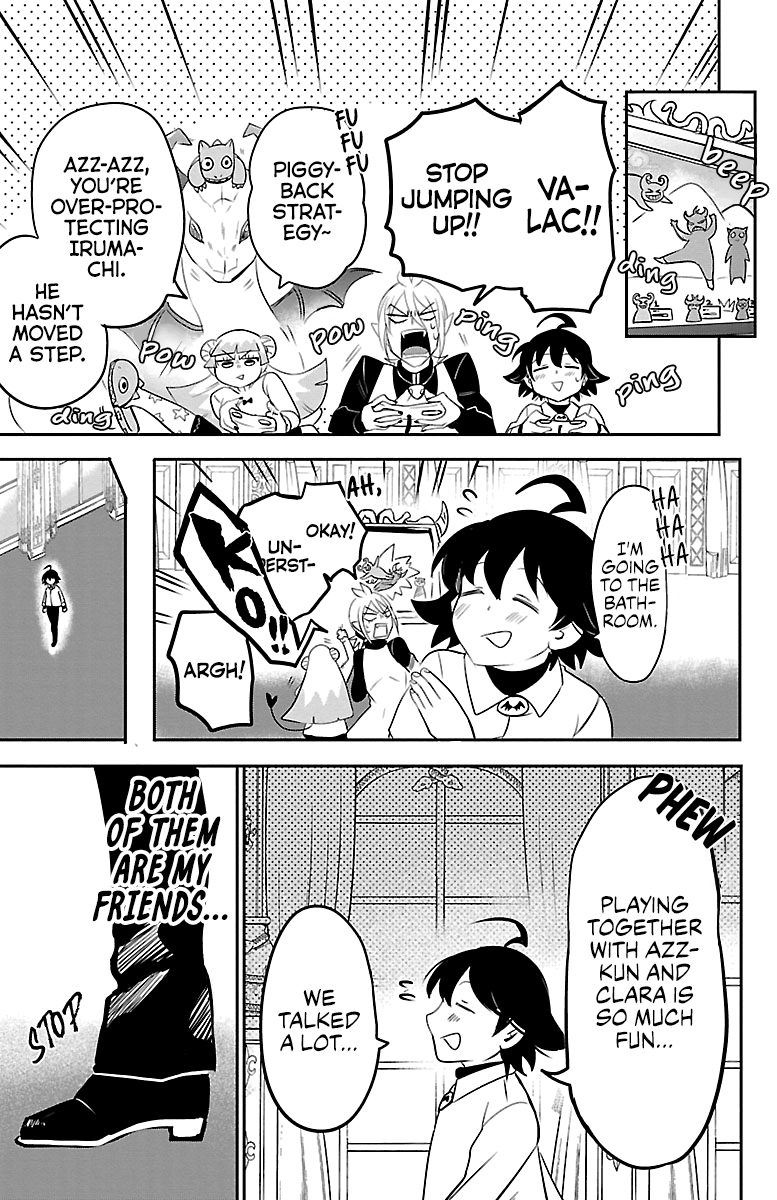 18+ Mairimashita! Iruma-kun Vol.16 Chapter 141: Dear Friends, page 7