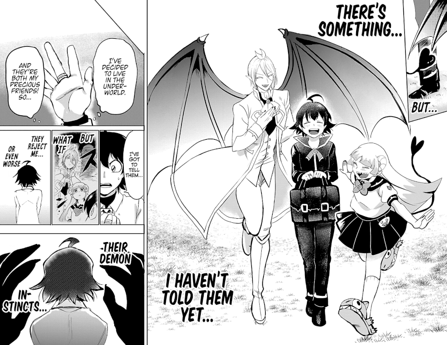 18+ Mairimashita! Iruma-kun Vol.16 Chapter 141: Dear Friends, page 8