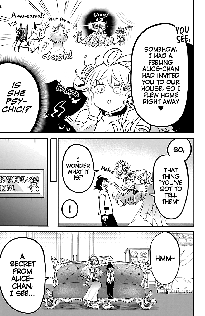 18+ Mairimashita! Iruma-kun Vol.16 Chapter 141: Dear Friends, page 10
