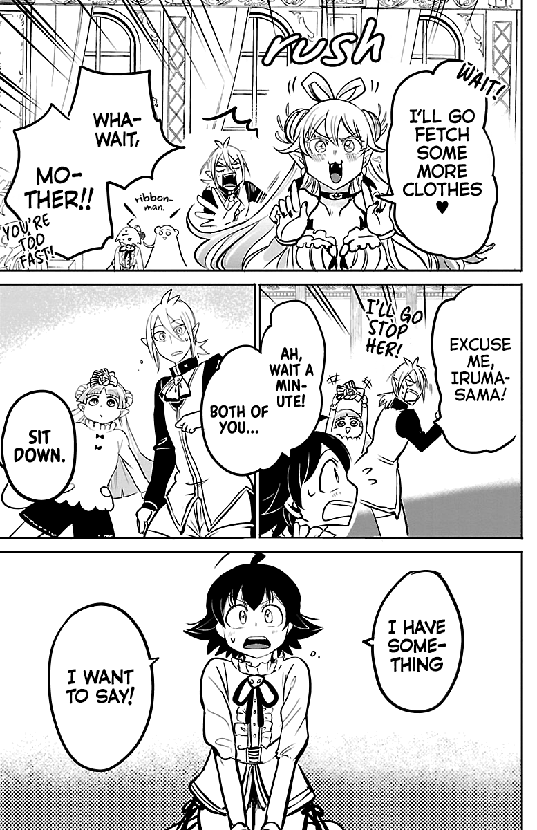 18+ Mairimashita! Iruma-kun Vol.16 Chapter 141: Dear Friends, page 14