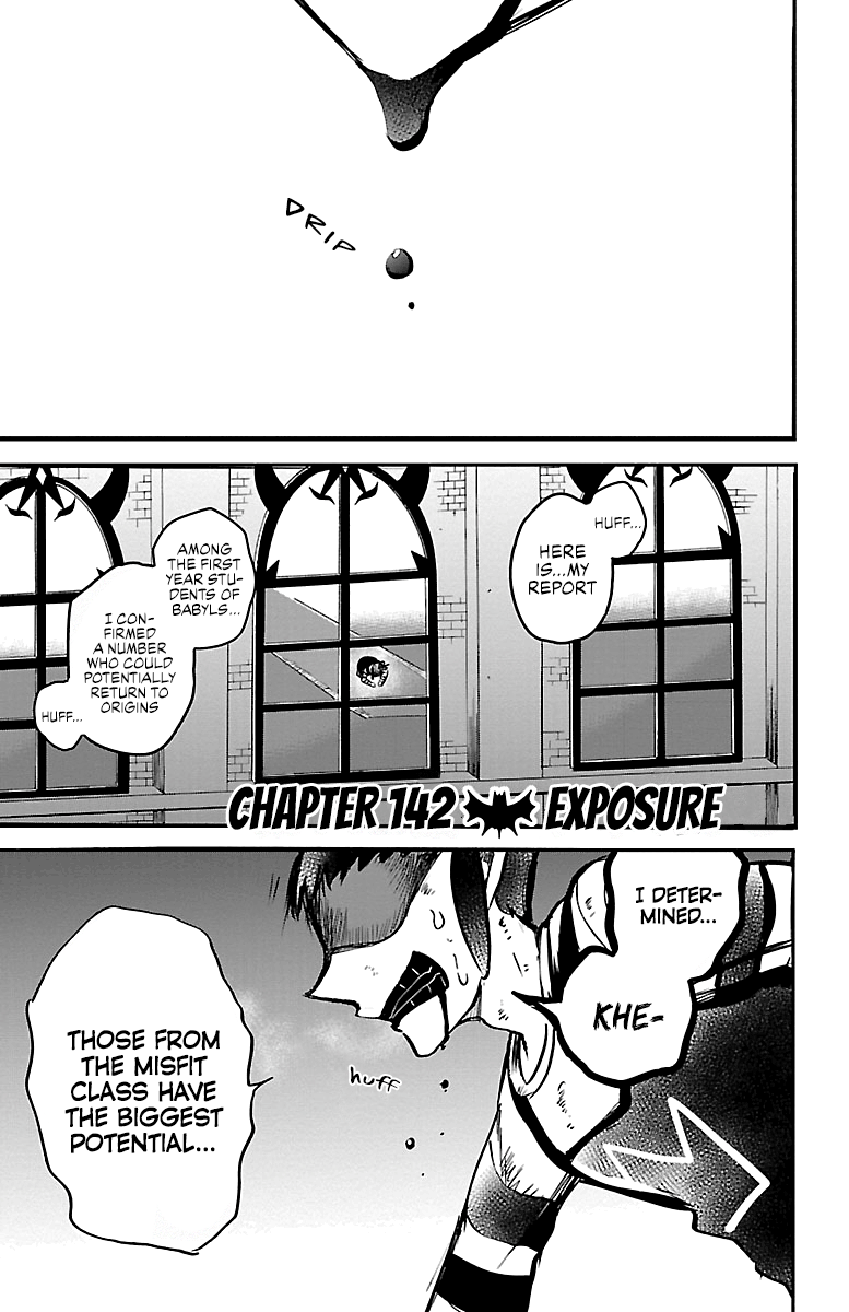 18+ Mairimashita! Iruma-kun Vol.16 Chapter 142: Exposure page 1