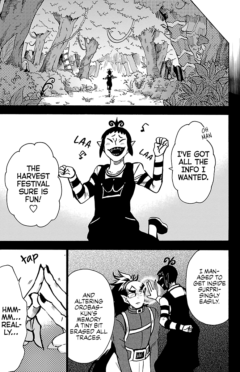 18+ Mairimashita! Iruma-kun Vol.16 Chapter 142: Exposure page 3