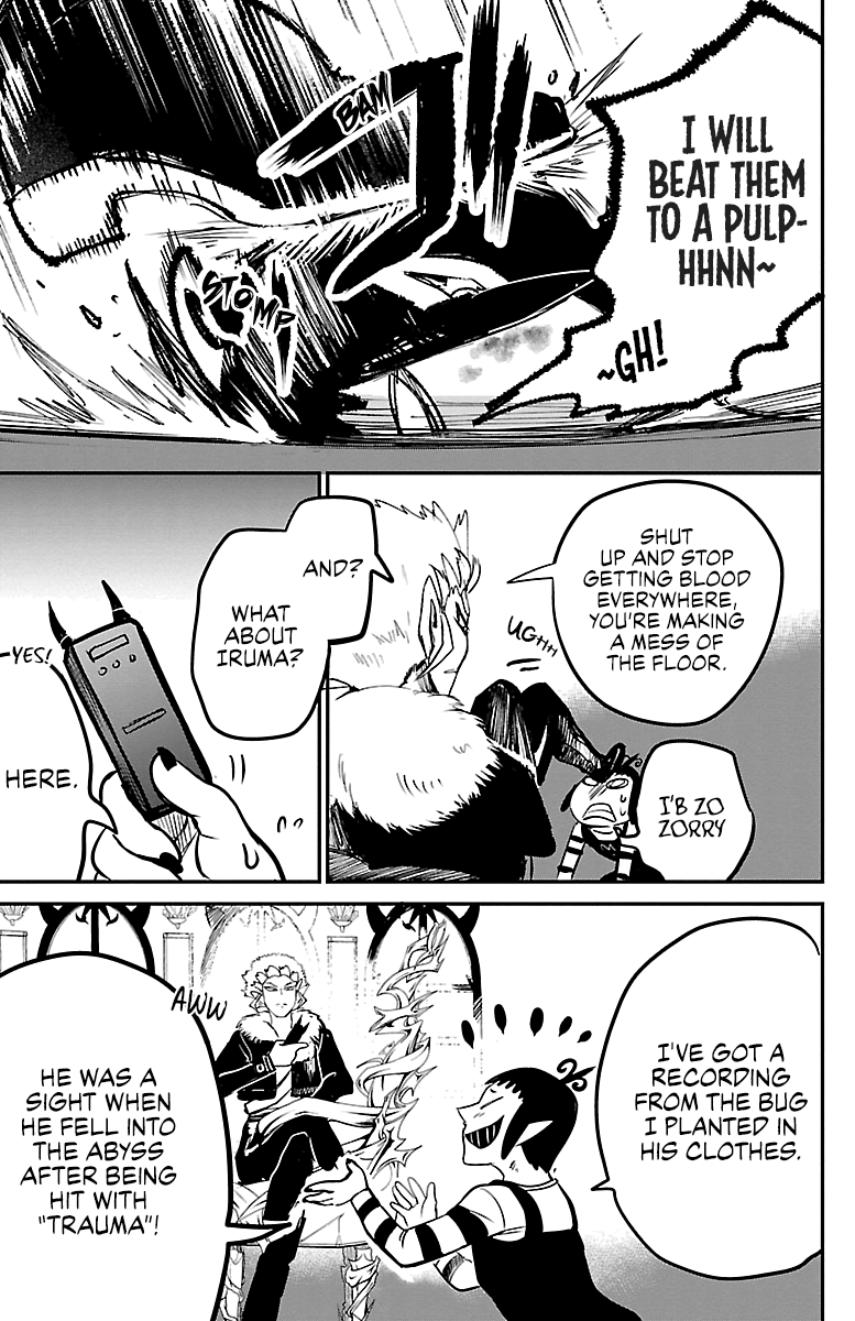 18+ Mairimashita! Iruma-kun Vol.16 Chapter 142: Exposure page 9