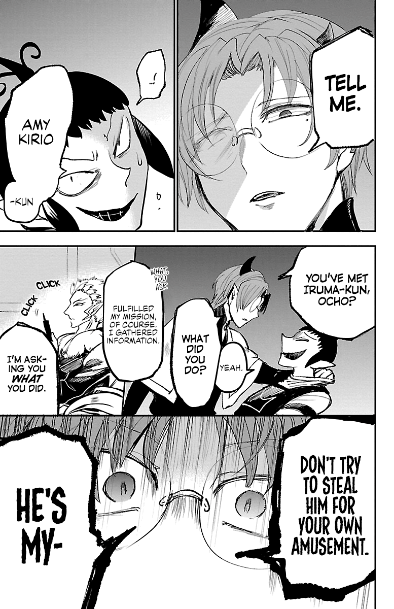 18+ Mairimashita! Iruma-kun Vol.16 Chapter 142: Exposure page 11