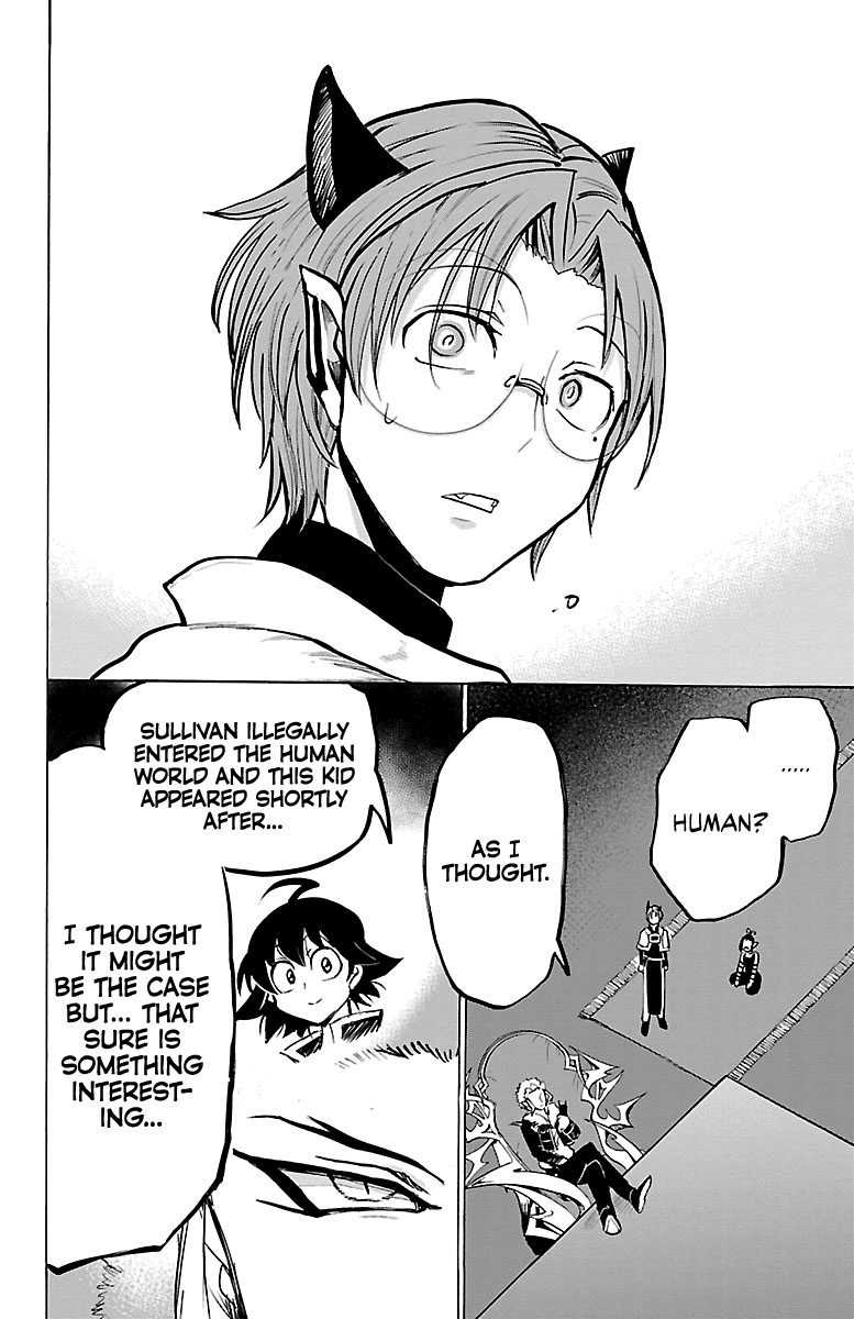 18+ Mairimashita! Iruma-kun Vol.16 Chapter 142: Exposure page 13