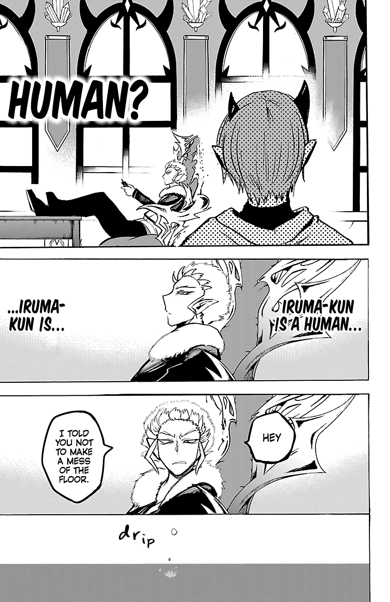 18+ Mairimashita! Iruma-kun Vol.16 Chapter 142: Exposure page 14
