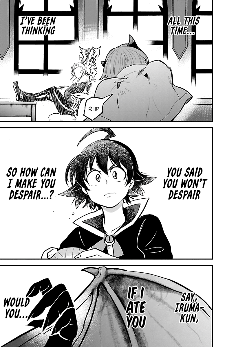 18+ Mairimashita! Iruma-kun Vol.16 Chapter 142: Exposure page 16