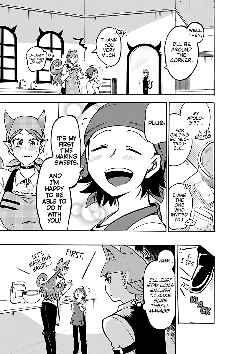 18+ Mairimashita! Iruma-kun Vol.17 Chapter 143: Heartfelt Cooking Lesson page 9