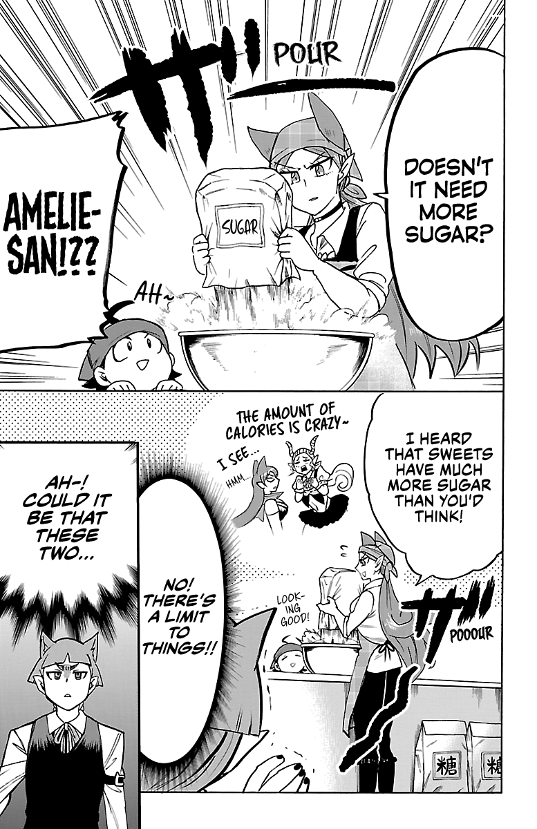 18+ Mairimashita! Iruma-kun Vol.17 Chapter 143: Heartfelt Cooking Lesson page 11