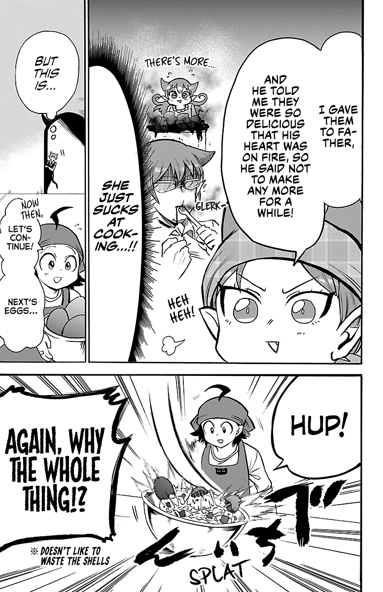 18+ Mairimashita! Iruma-kun Vol.17 Chapter 143: Heartfelt Cooking Lesson page 13
