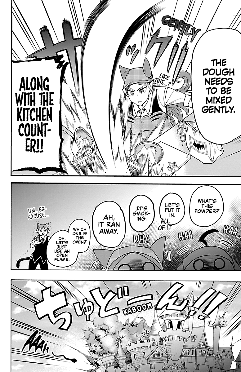 18+ Mairimashita! Iruma-kun Vol.17 Chapter 143: Heartfelt Cooking Lesson page 14