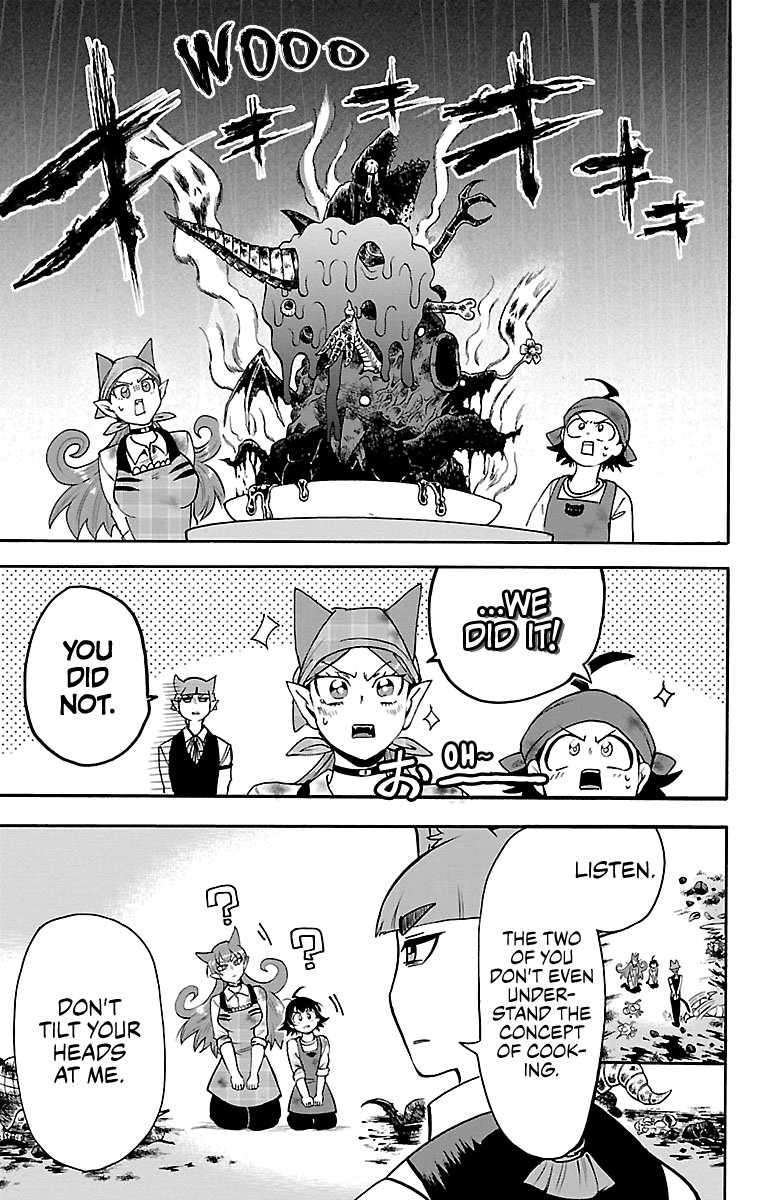 18+ Mairimashita! Iruma-kun Vol.17 Chapter 143: Heartfelt Cooking Lesson page 15