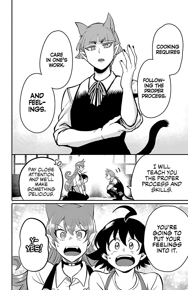 18+ Mairimashita! Iruma-kun Vol.17 Chapter 143: Heartfelt Cooking Lesson page 16
