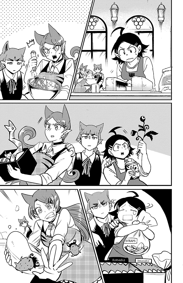 18+ Mairimashita! Iruma-kun Vol.17 Chapter 143: Heartfelt Cooking Lesson page 17