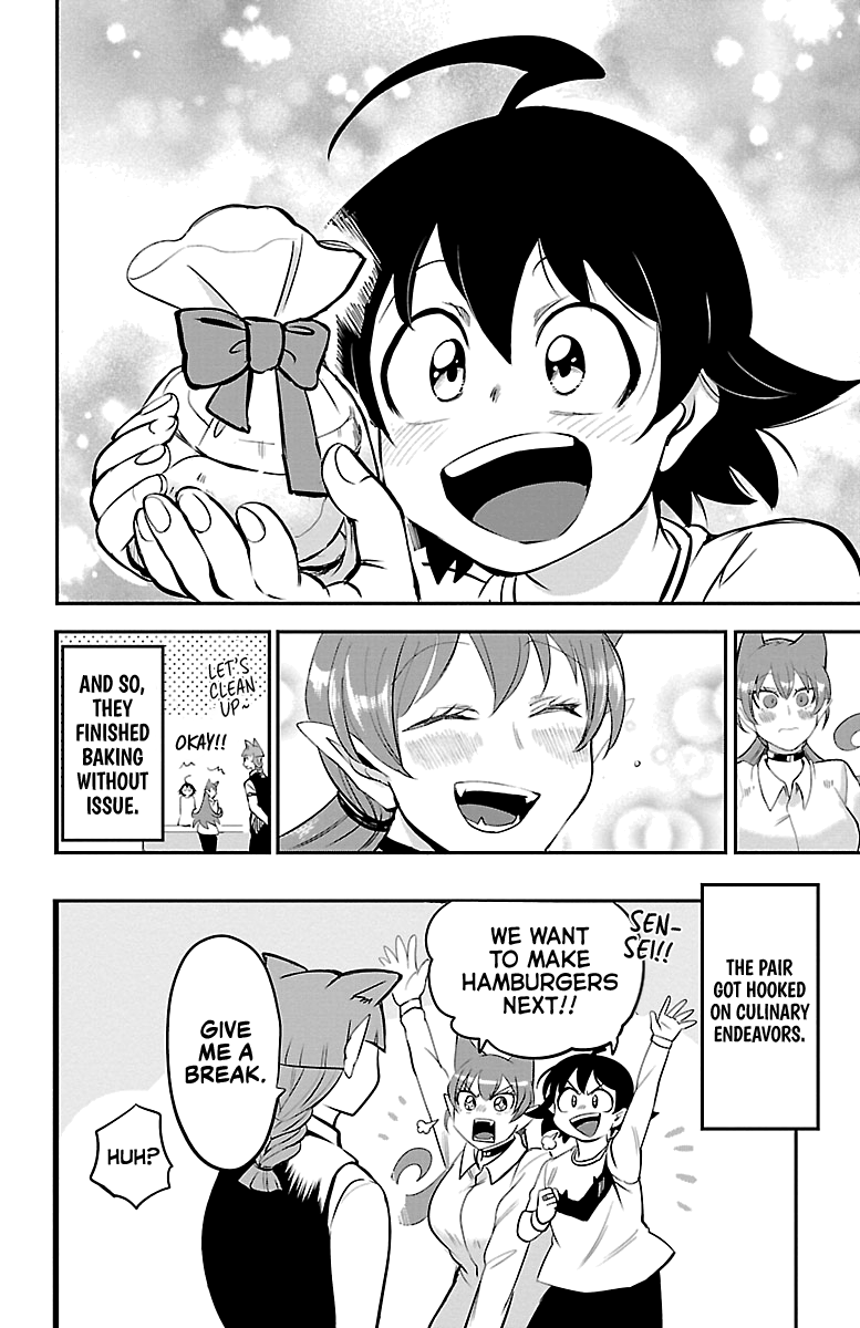 18+ Mairimashita! Iruma-kun Vol.17 Chapter 143: Heartfelt Cooking Lesson page 23