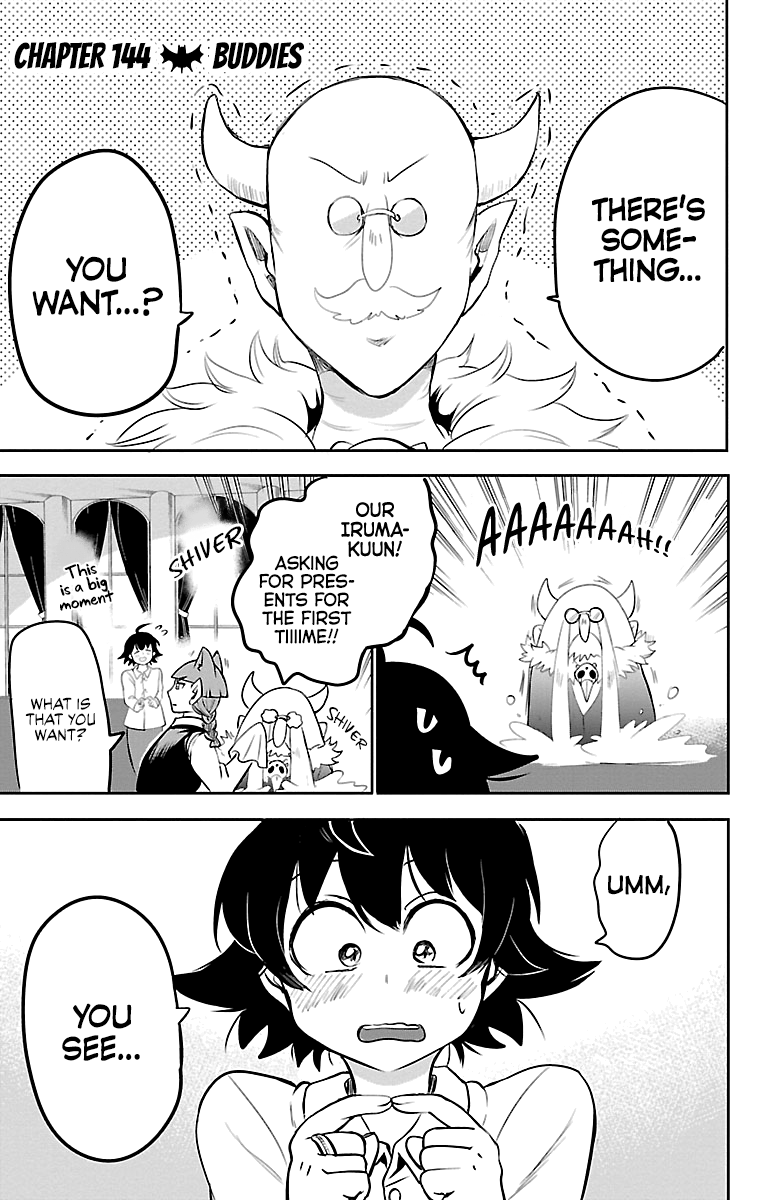 18+ Mairimashita! Iruma-kun Vol.17 Chapter 144: Buddies page 1
