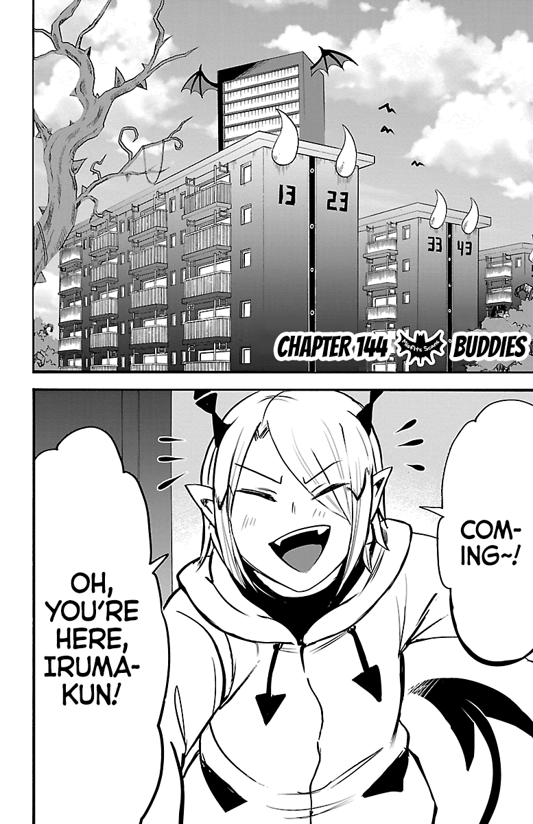 18+ Mairimashita! Iruma-kun Vol.17 Chapter 144: Buddies page 2