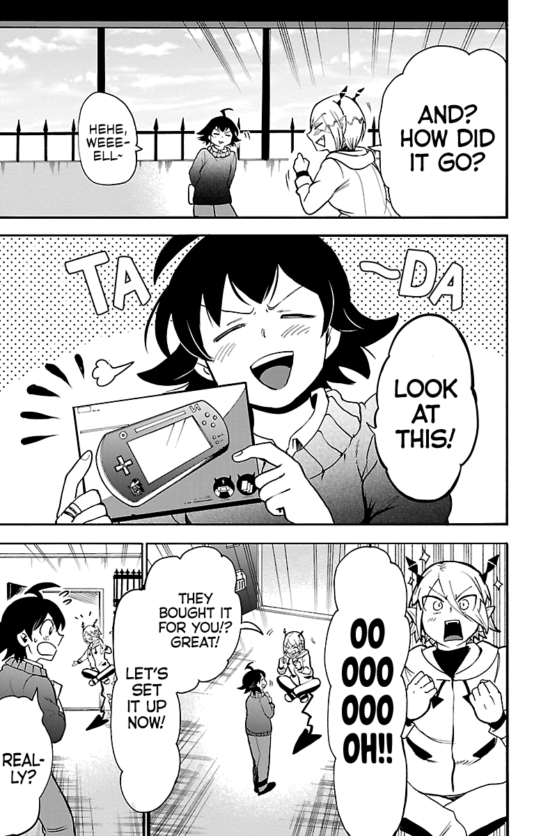 18+ Mairimashita! Iruma-kun Vol.17 Chapter 144: Buddies page 3