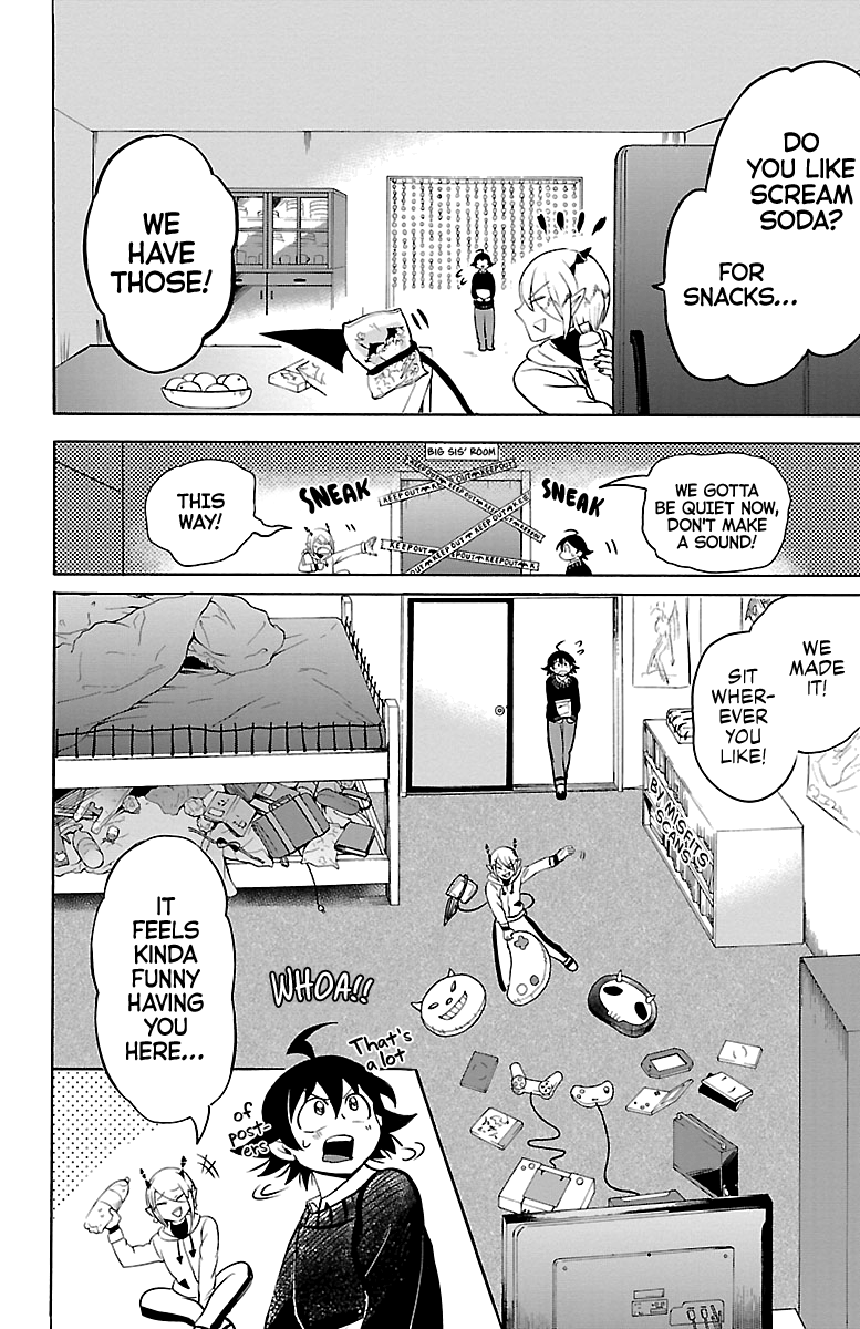 18+ Mairimashita! Iruma-kun Vol.17 Chapter 144: Buddies page 4