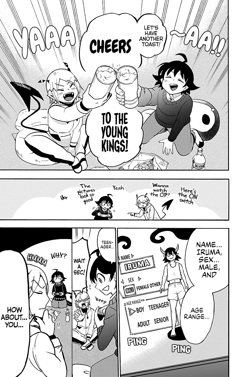 18+ Mairimashita! Iruma-kun Vol.17 Chapter 144: Buddies page 5