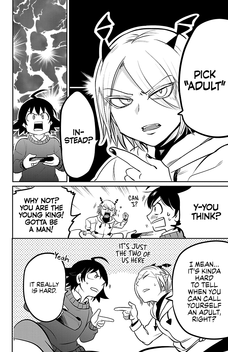 18+ Mairimashita! Iruma-kun Vol.17 Chapter 144: Buddies page 6