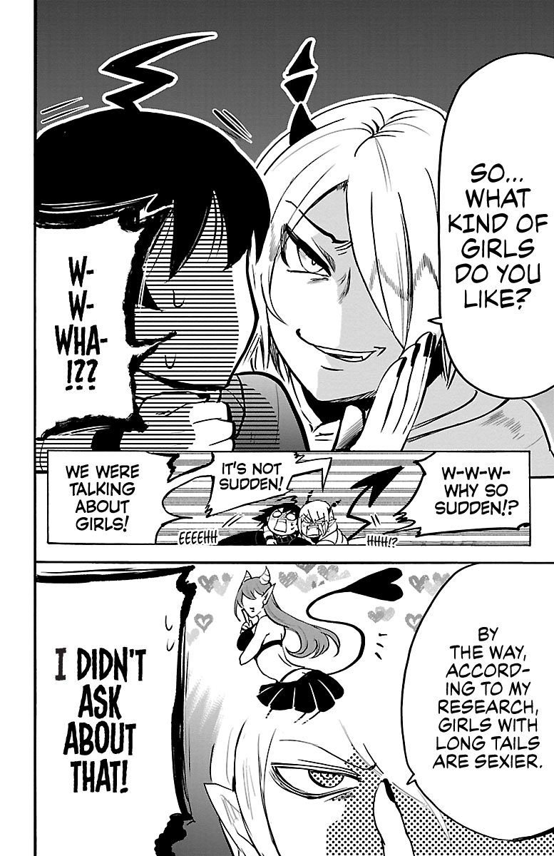 18+ Mairimashita! Iruma-kun Vol.17 Chapter 144: Buddies page 8