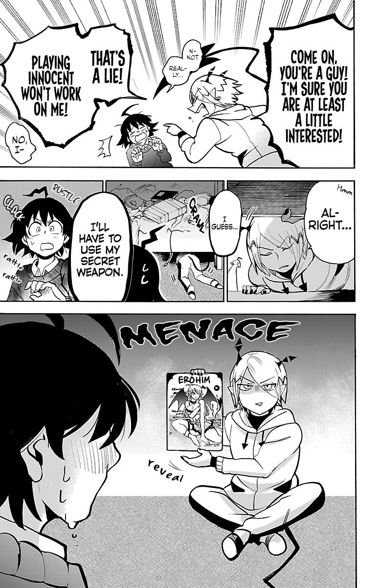 18+ Mairimashita! Iruma-kun Vol.17 Chapter 144: Buddies page 9