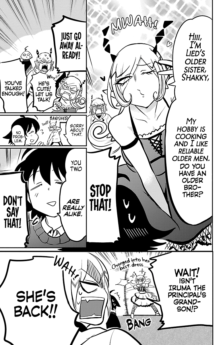 18+ Mairimashita! Iruma-kun Vol.17 Chapter 144: Buddies page 12