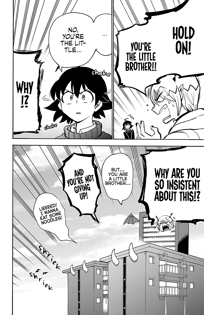 18+ Mairimashita! Iruma-kun Vol.17 Chapter 144: Buddies page 19