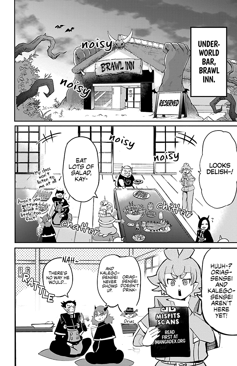 18+ Mairimashita! Iruma-kun Vol.17 Chapter 145: The Teachers' Banquet page 2