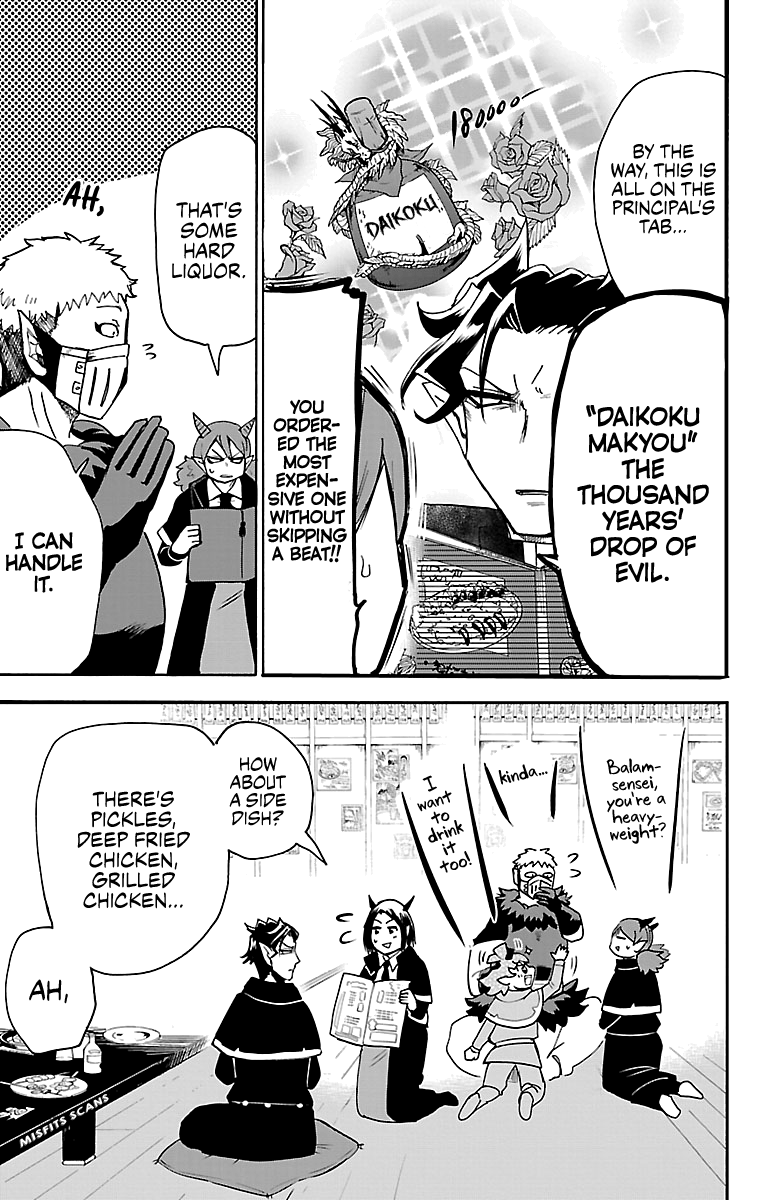18+ Mairimashita! Iruma-kun Vol.17 Chapter 145: The Teachers' Banquet page 5