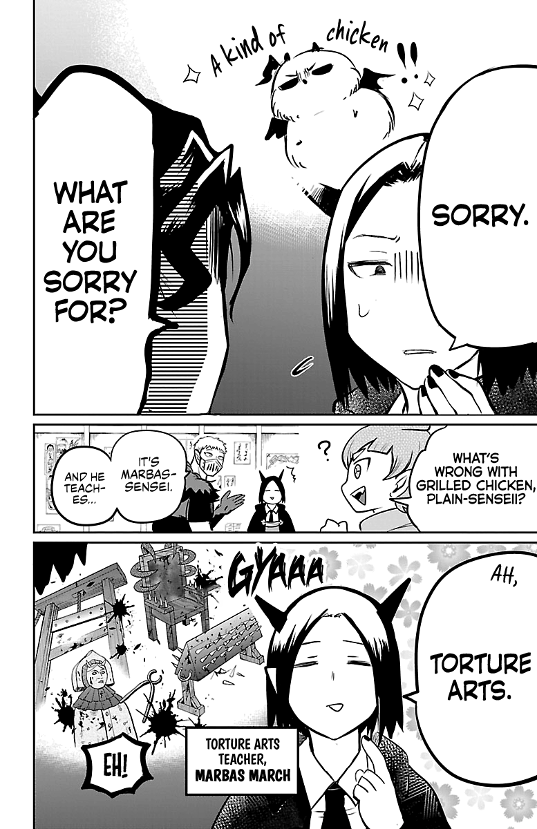 18+ Mairimashita! Iruma-kun Vol.17 Chapter 145: The Teachers' Banquet page 6