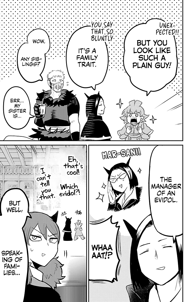18+ Mairimashita! Iruma-kun Vol.17 Chapter 145: The Teachers' Banquet page 7