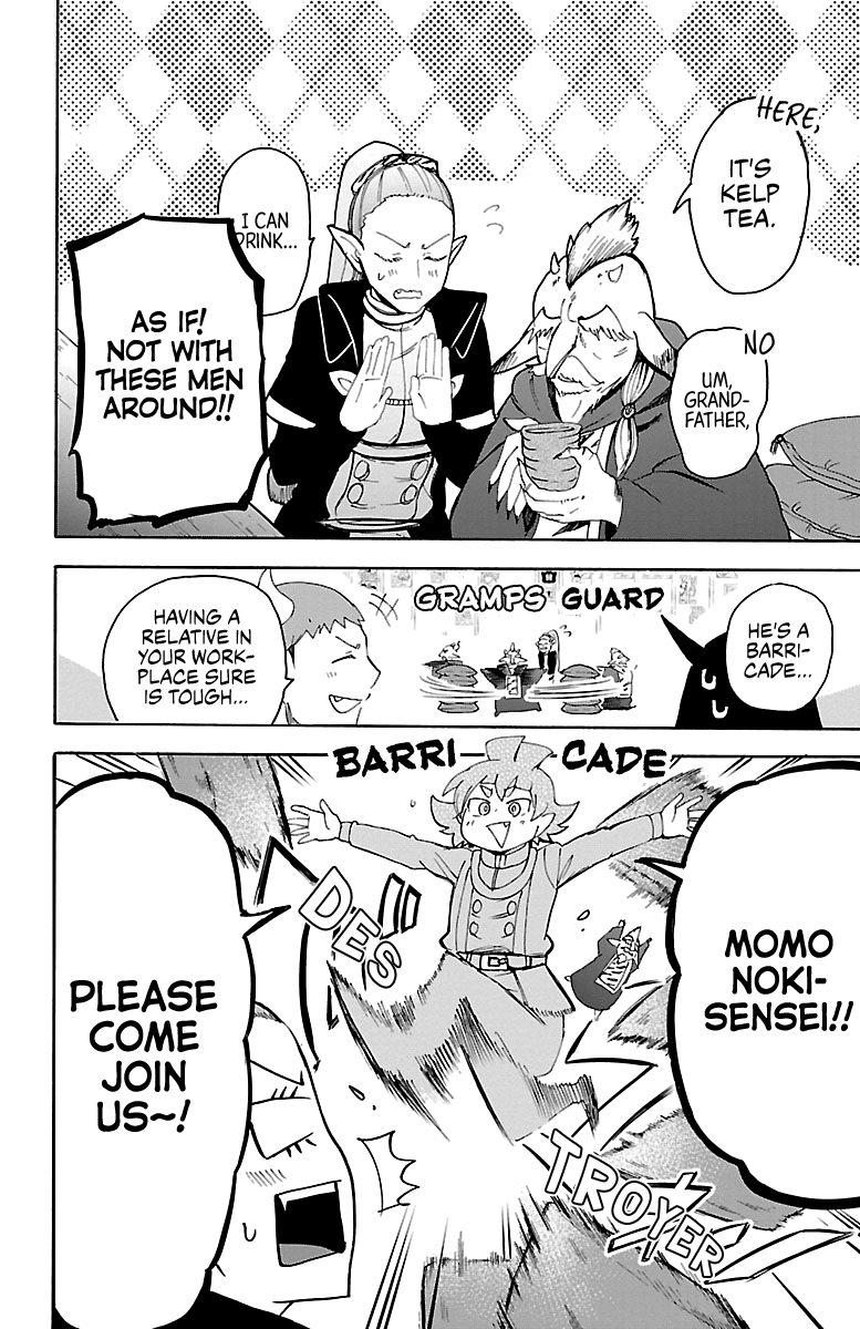 18+ Mairimashita! Iruma-kun Vol.17 Chapter 145: The Teachers' Banquet page 8