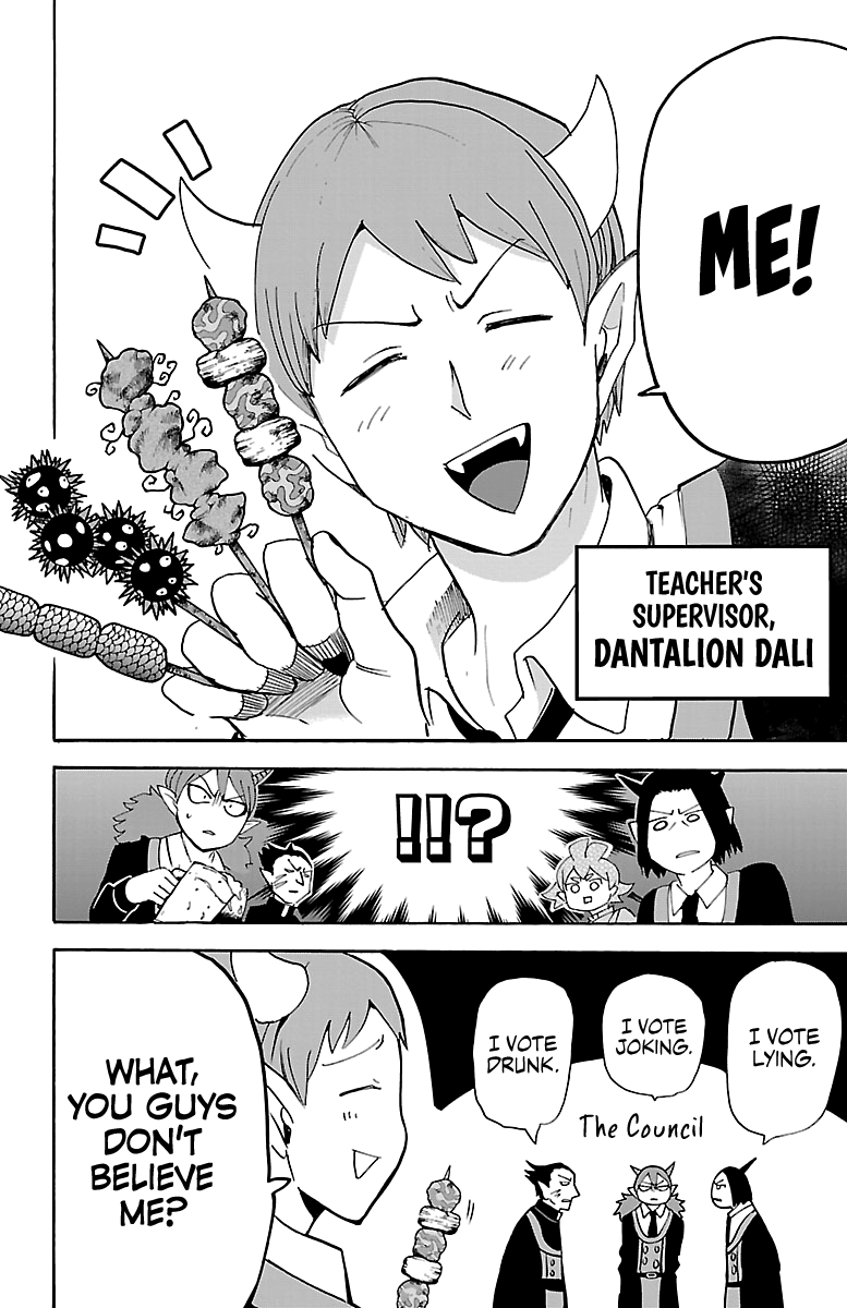 18+ Mairimashita! Iruma-kun Vol.17 Chapter 145: The Teachers' Banquet page 10
