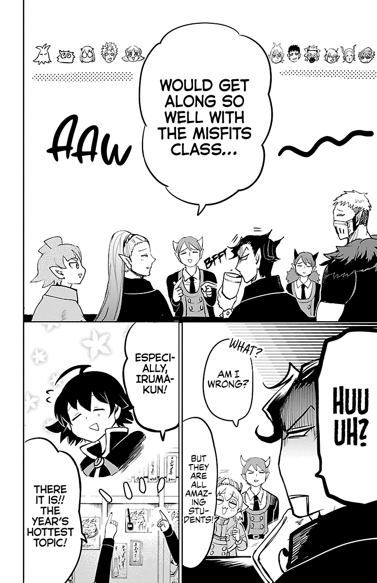 18+ Mairimashita! Iruma-kun Vol.17 Chapter 145: The Teachers' Banquet page 12