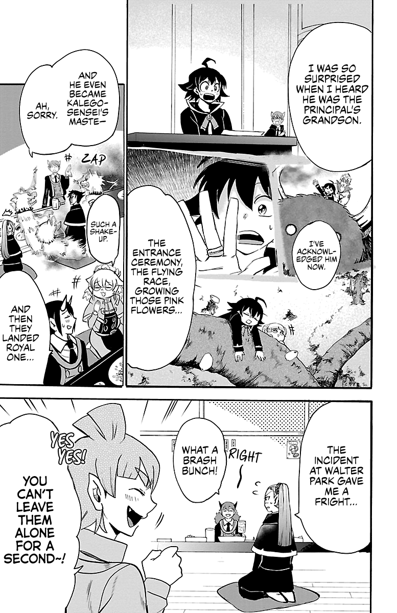18+ Mairimashita! Iruma-kun Vol.17 Chapter 145: The Teachers' Banquet page 13