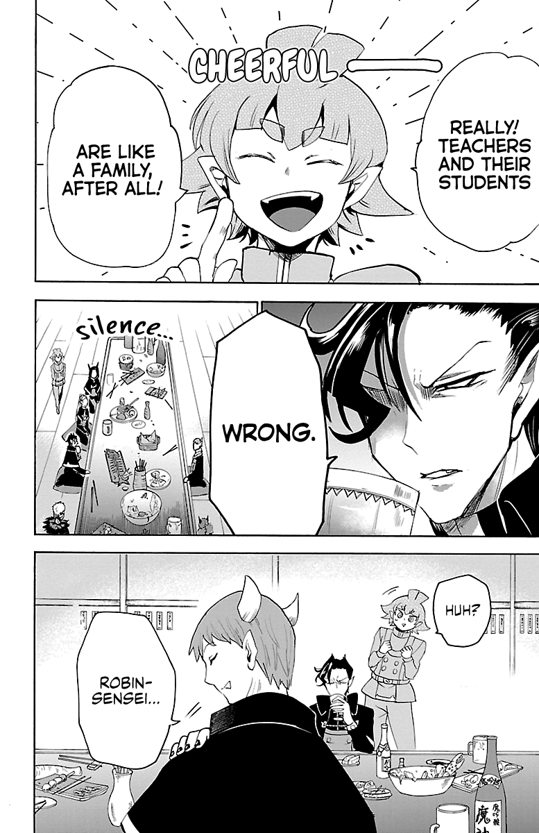 18+ Mairimashita! Iruma-kun Vol.17 Chapter 145: The Teachers' Banquet page 14