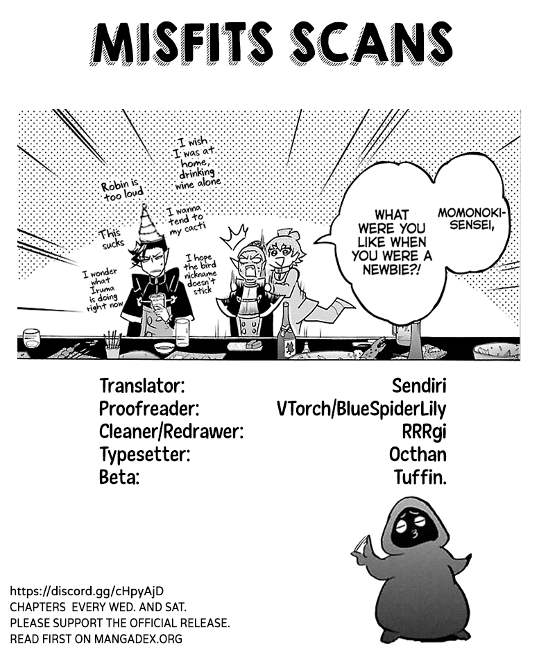 18+ Mairimashita! Iruma-kun Vol.17 Chapter 145: The Teachers' Banquet page 20