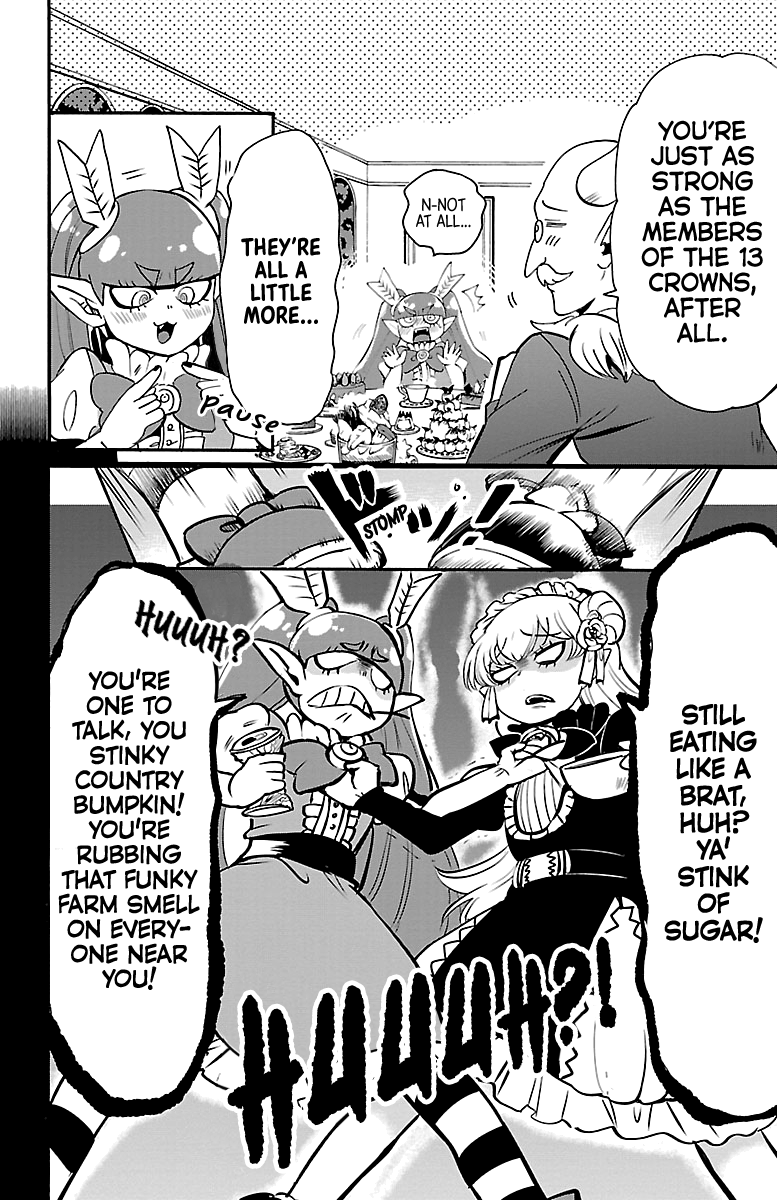 18+ Mairimashita! Iruma-kun Vol.17 Chapter 146: Disturbed Demon World page 2