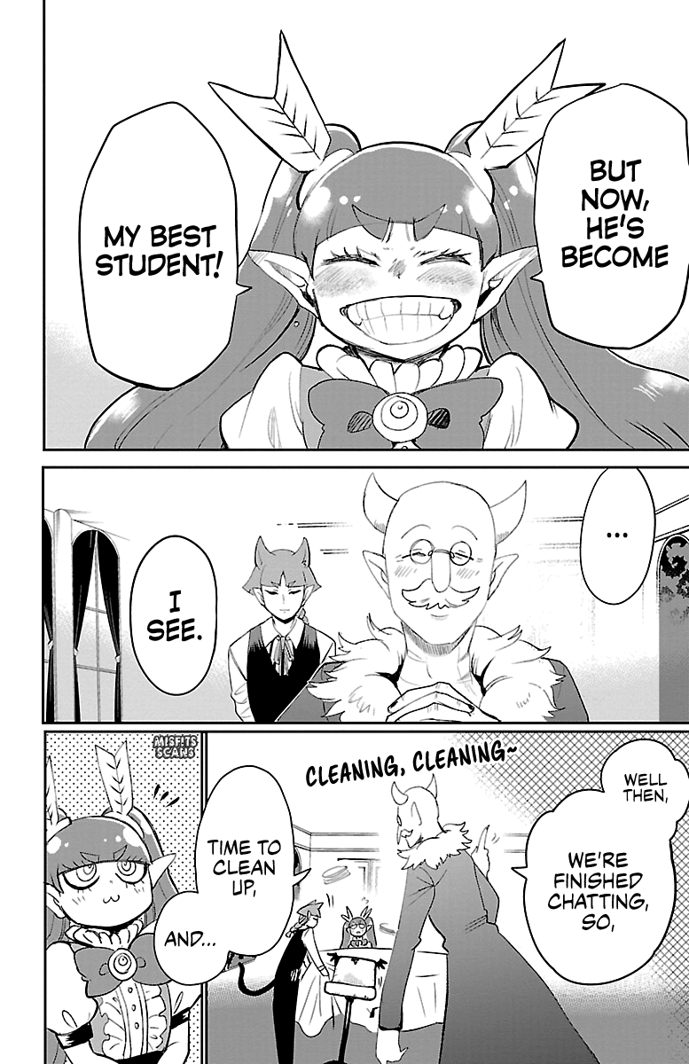 18+ Mairimashita! Iruma-kun Vol.17 Chapter 146: Disturbed Demon World page 4