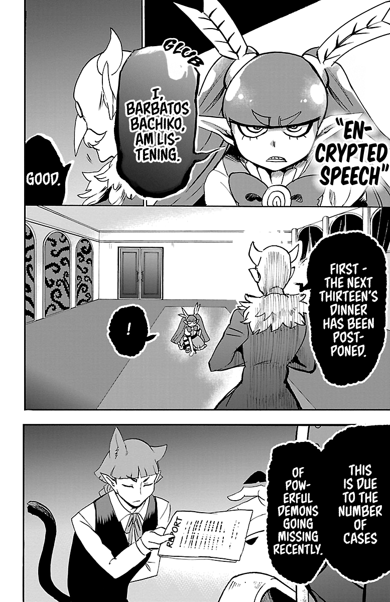 18+ Mairimashita! Iruma-kun Vol.17 Chapter 146: Disturbed Demon World page 6