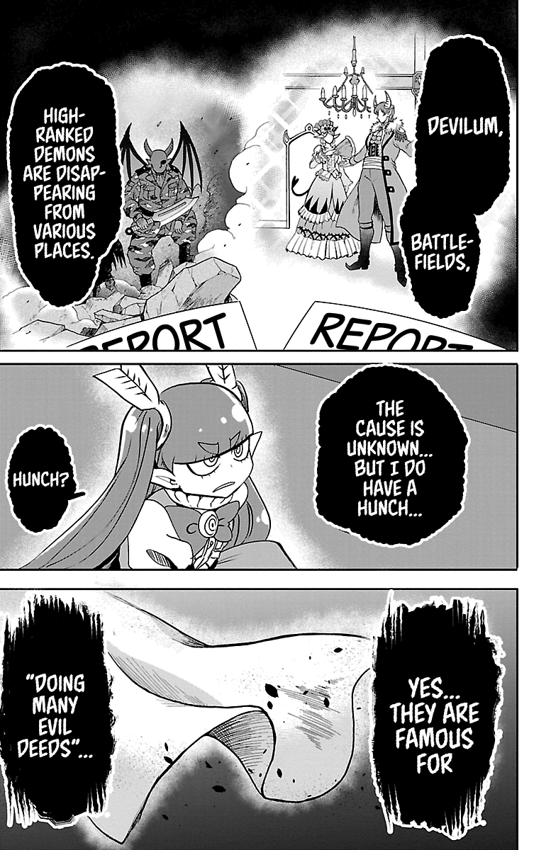 18+ Mairimashita! Iruma-kun Vol.17 Chapter 146: Disturbed Demon World page 7