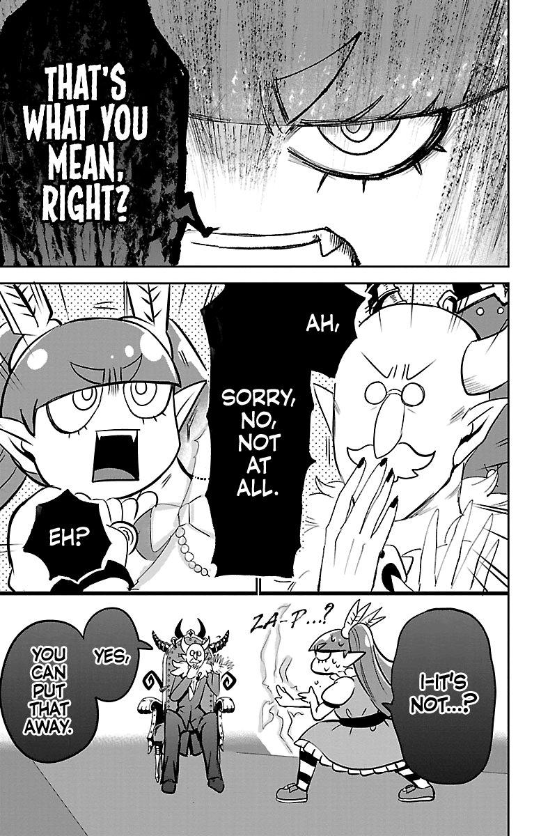 18+ Mairimashita! Iruma-kun Vol.17 Chapter 146: Disturbed Demon World page 10