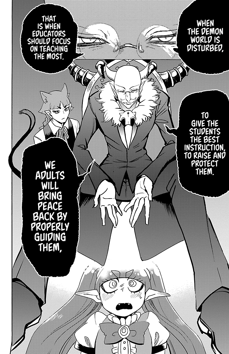 18+ Mairimashita! Iruma-kun Vol.17 Chapter 146: Disturbed Demon World page 11